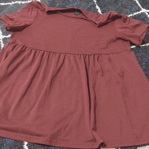 Maroon Shirt